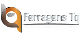 Ferragens para Vidro Temperado – IndÃºstria Tq Logo